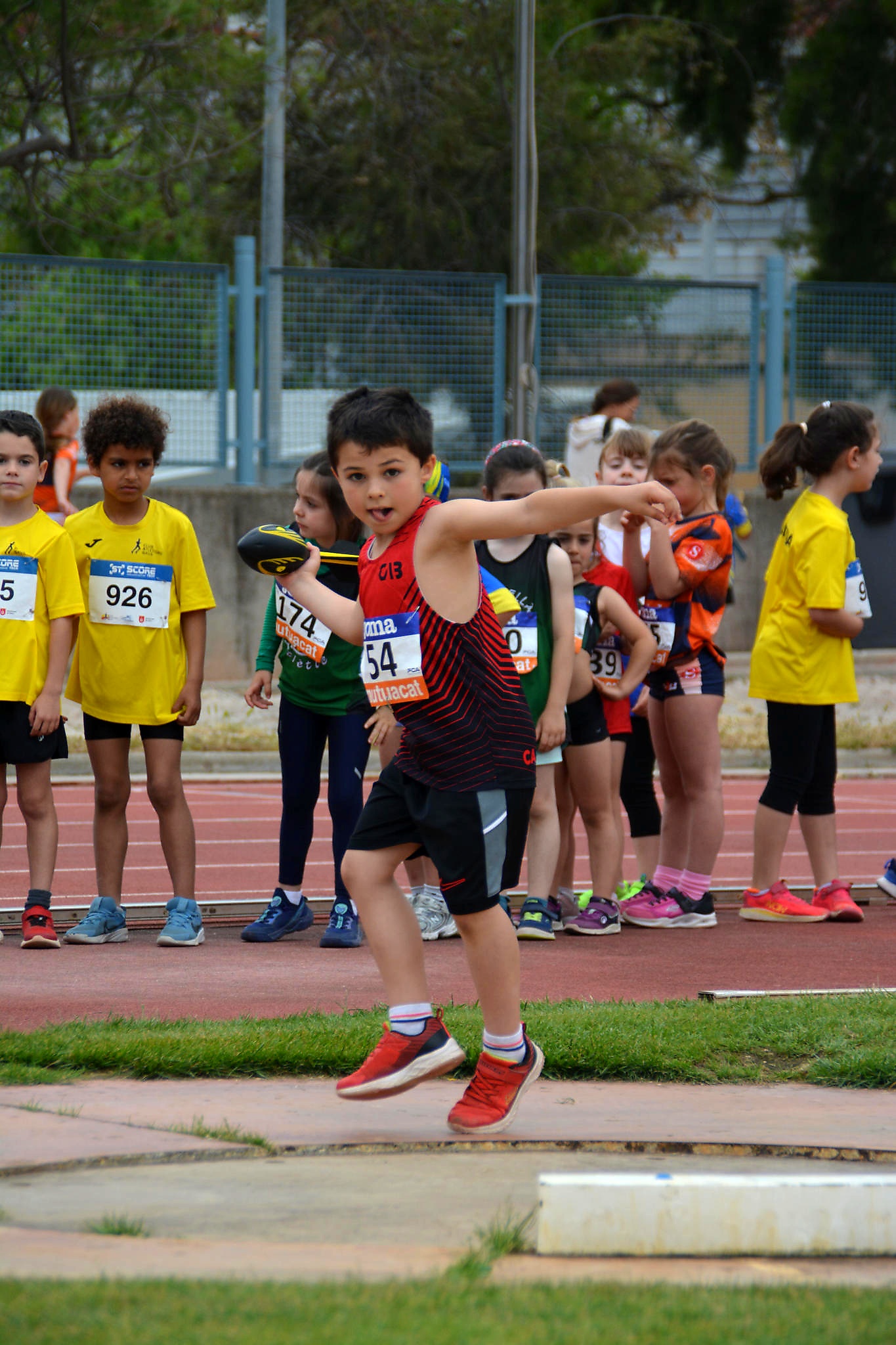 Club Atletisme Badalona - Escola